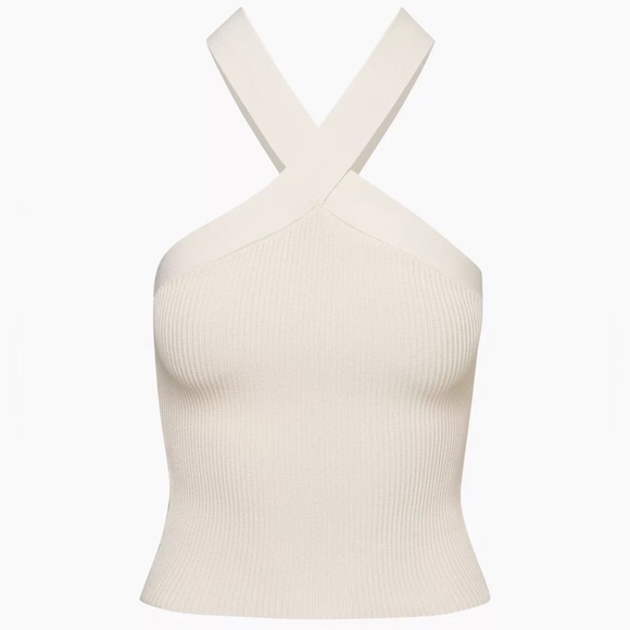 SOLD Babaton Criss Cross Tank - Picture 2 of 6